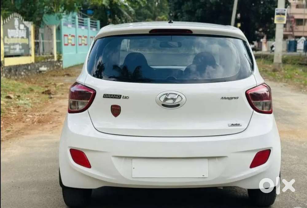Hyundai Grand I10 2017 Petrol Automatic