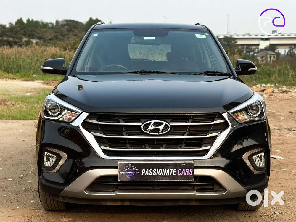 Hyundai Creta 1.6 Vtvt At Sx Plus, 2018, Petrol