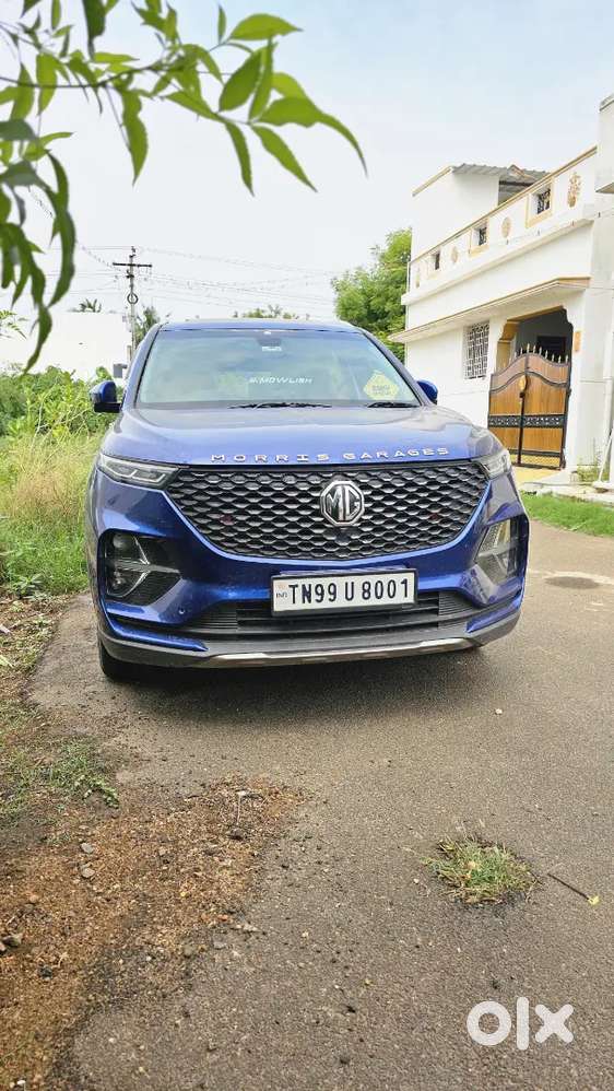 Mg Hector Plus 2021 Diesel 90000 Km Driven