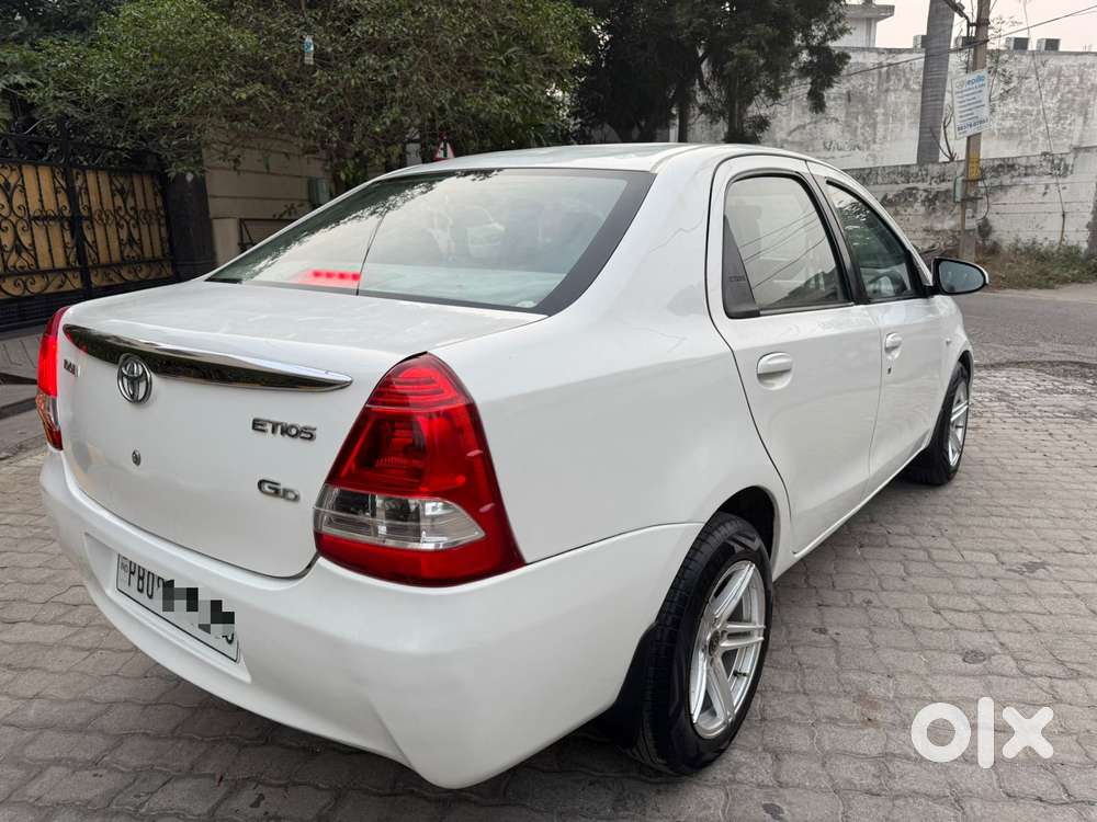 Toyota Etios Gd, 2014, Diesel