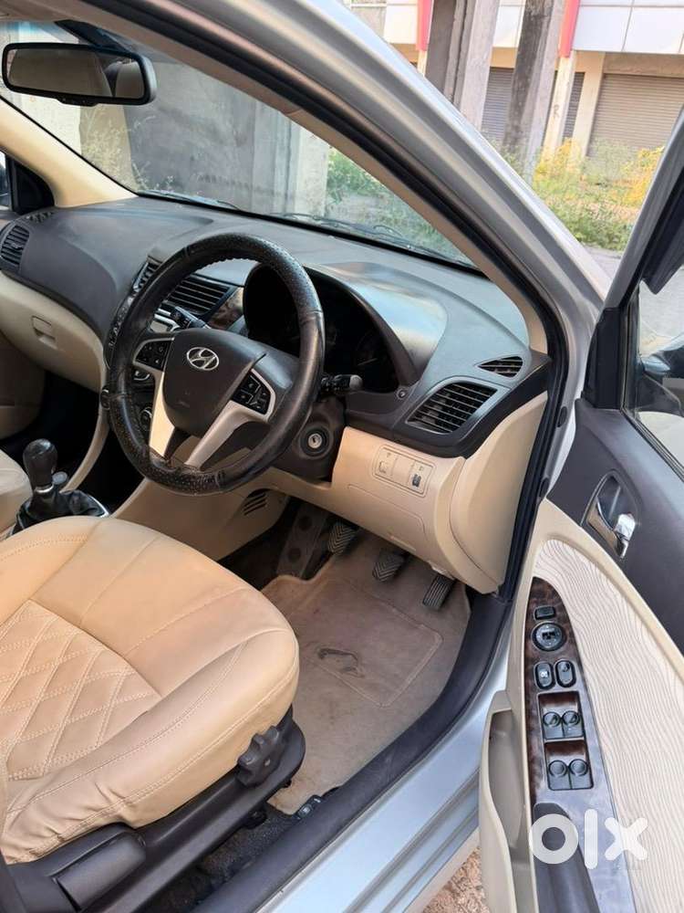 Hyundai Verna 2013 Petrol Well Maintained