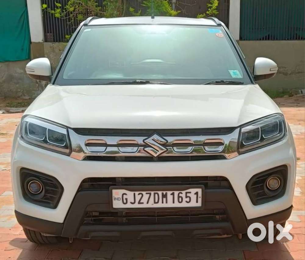 Maruti Suzuki Brezza 1.5 Vxi Smart Hybrid, 2021, Cng & Hybrids