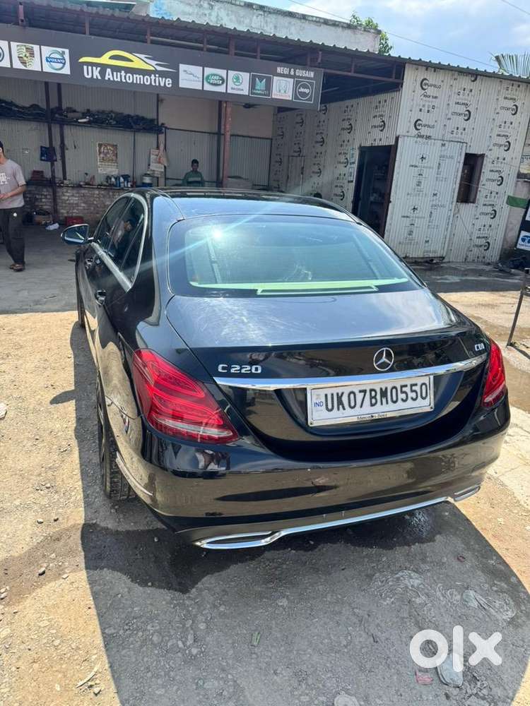 Mercedes-benz C-class 2016 Diesel 70000 Km Driven