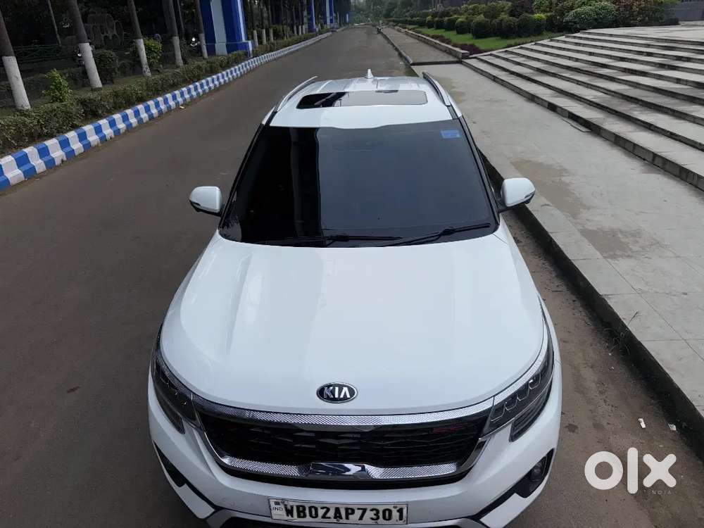 Top-end Kia Seltos Gt Line (2019) – Petrol
