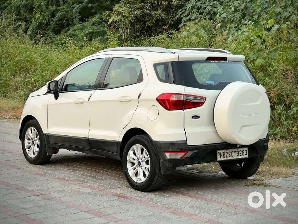 Ford Ecosport 1.5 Ti-vct Titanium (o) At, 2016, Petrol