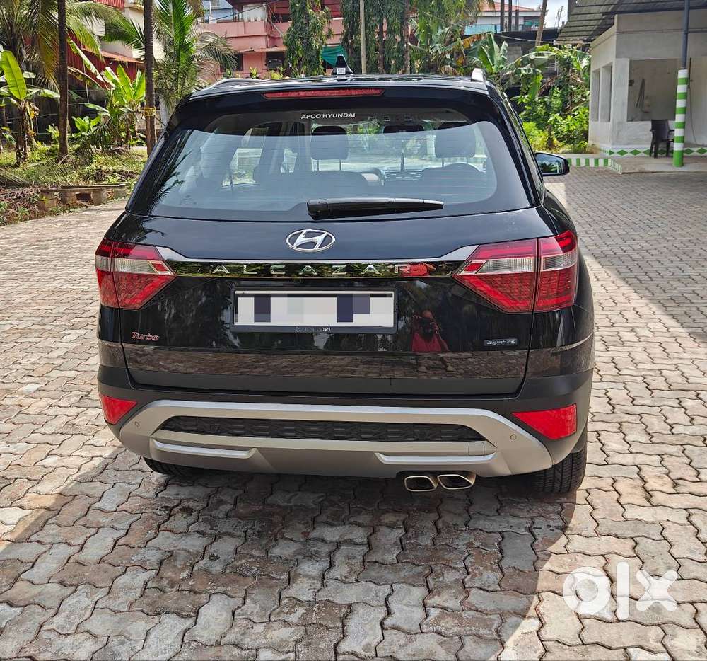 Hyundai Alcazar 2023 Petrol Well Maintained