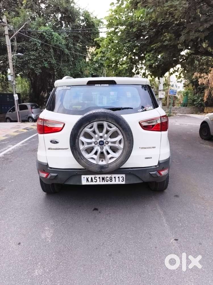 Ford Ecosport 1.5 Tdci Titanium, 2015, Diesel