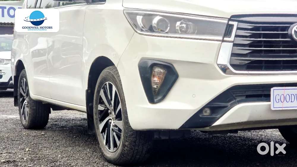 Toyota Innova Crysta, 2022, Diesel