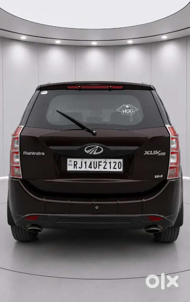 Mahindra Xuv500 W4 2017 Model 1st Owner Diesel 81000 Km Driven