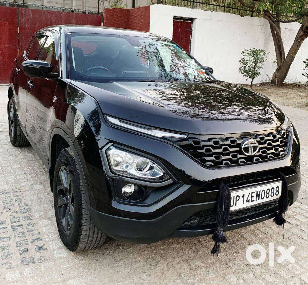 Tata Harrier 2.0 Xza Sunroof Dark Edition, 2020, Diesel
