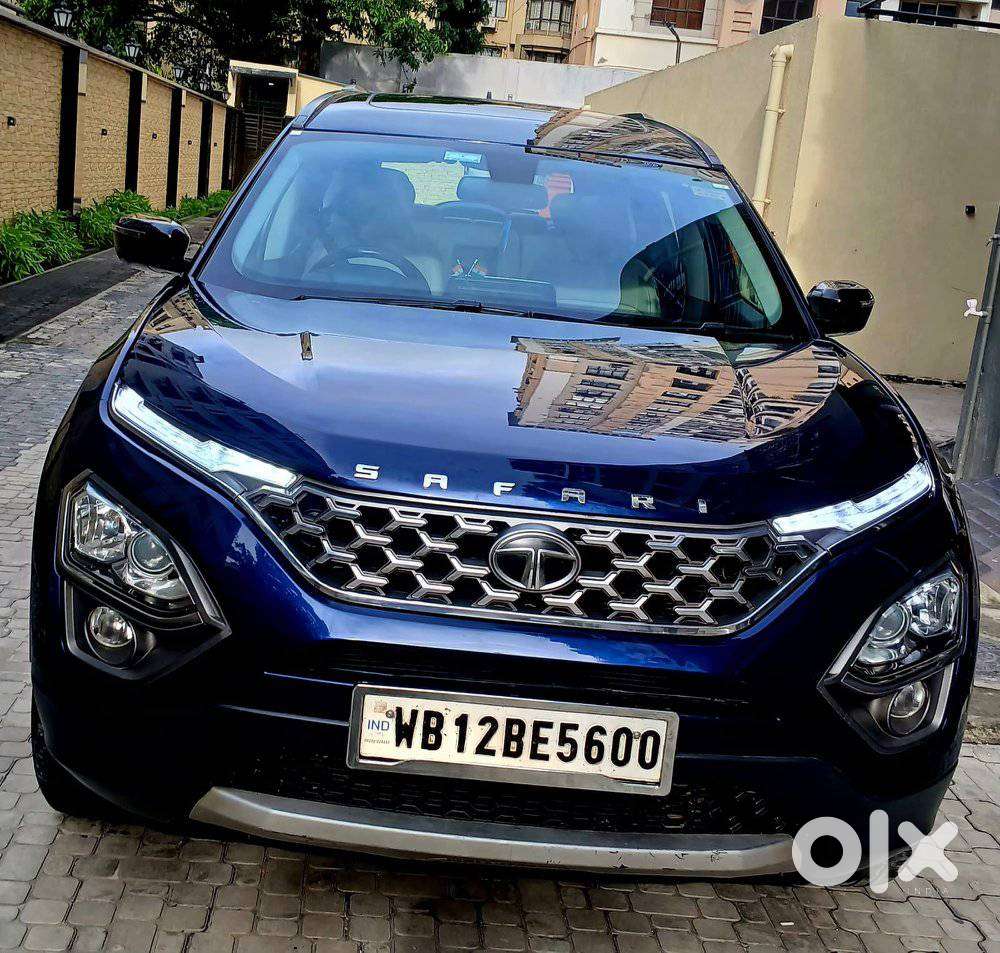 Tata Safari 2.0 Kryotec Xz Plus Kaziranga, 2021, Diesel