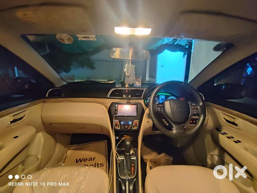 Maruti Suzuki Ciaz 1.5 Zeta Shvs Amt, 2021, Petrol