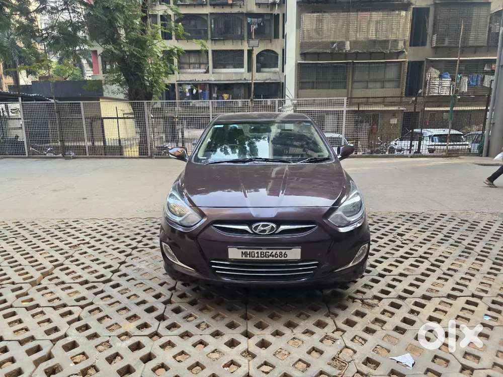 Hyundai Verna 1.6 Petrol 2013
