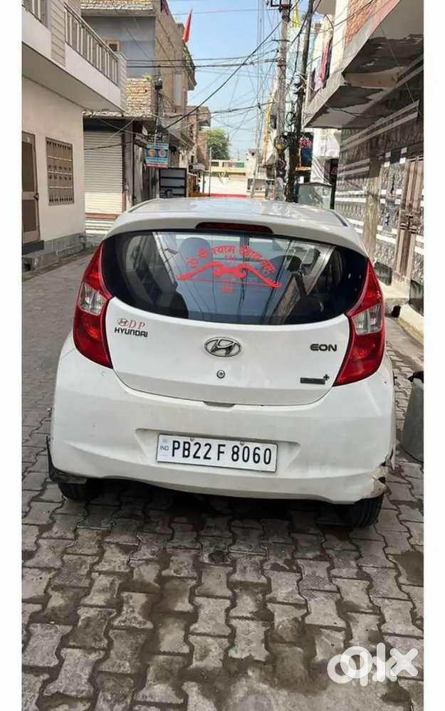 Hyundai Eon 2012 Lpg Well Maintained