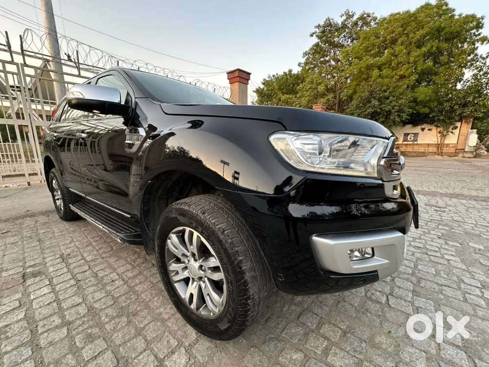 Ford Endeavour 3.2 Titanium At 4x4, 2019, Diesel