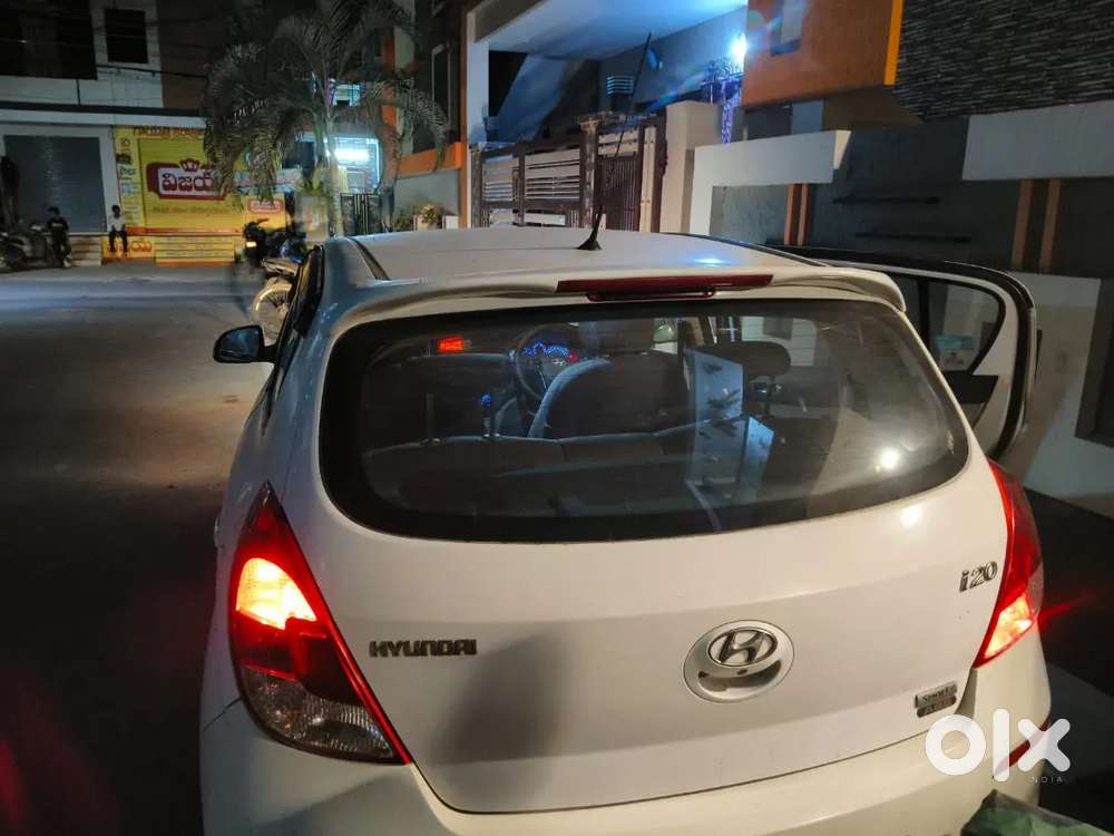 Hyundai I20 2013 Petrol