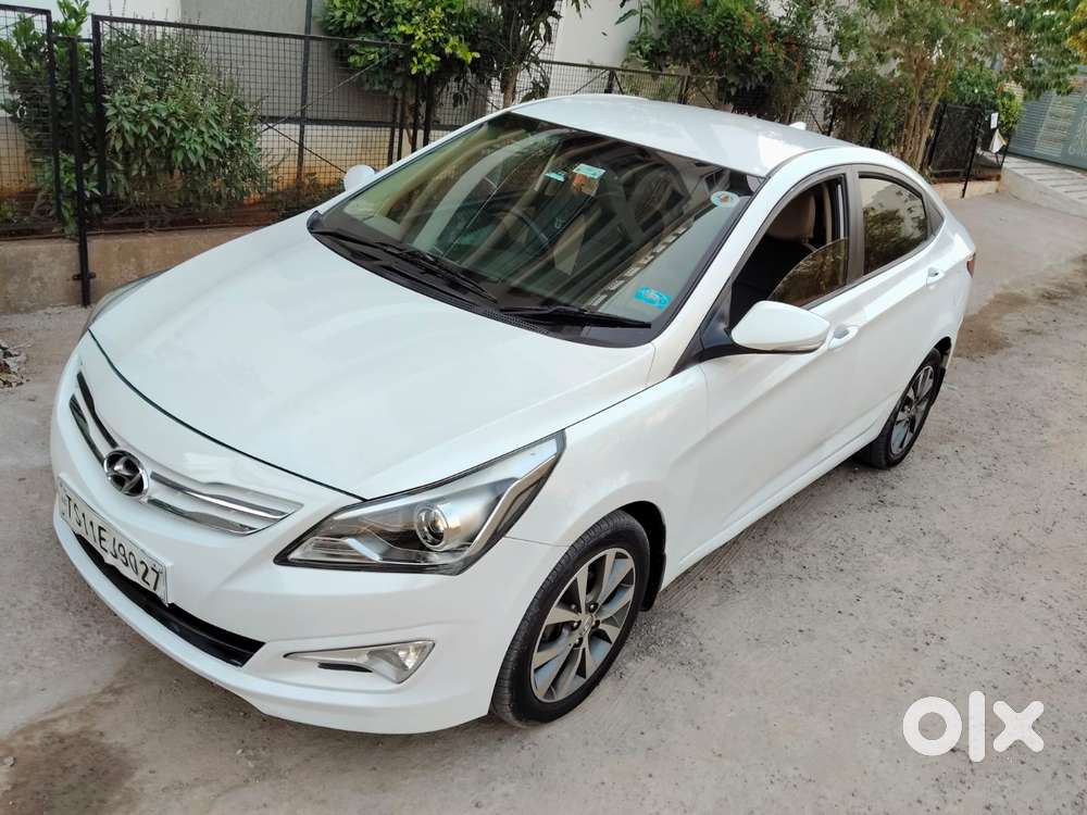 Hyundai Verna Crdi 1.6 Sx, 2017, Diesel