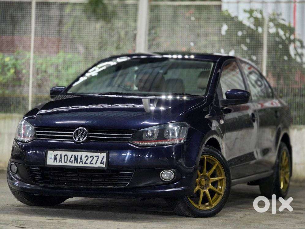Volkswagen Vento Petrol Highline, 2015, Petrol