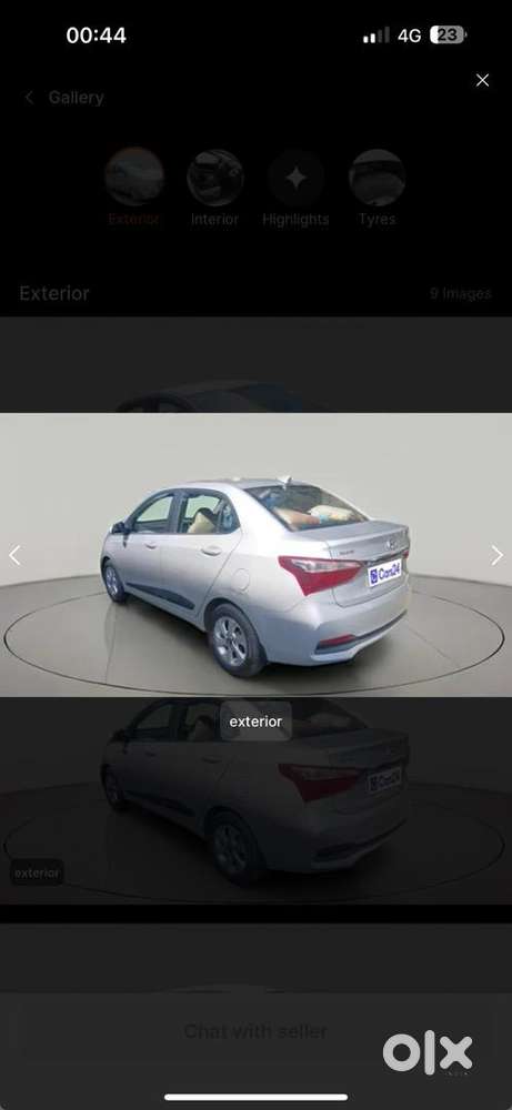 Hyundai Xcent 2017 Petrol Well Maintained