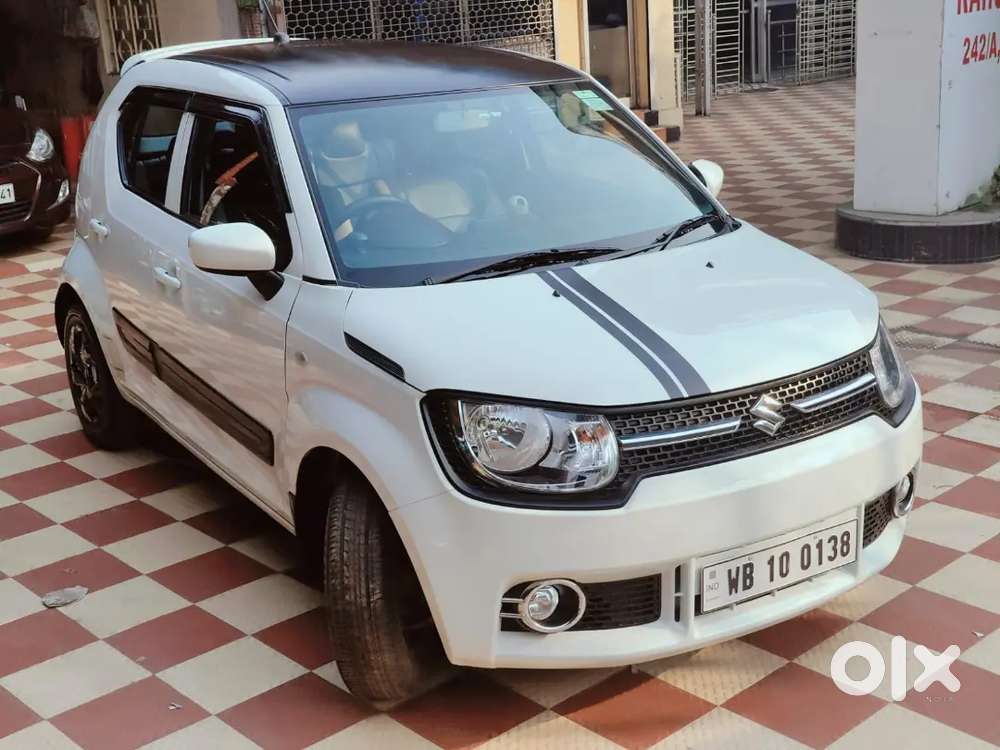 Maruti Suzuki Ignis Sigma 2018  Petrol Wb Registered Well Maintained