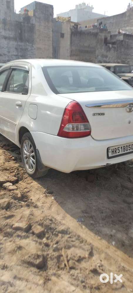 Toyota Etios 2014-2016 V, 2015, Petrol