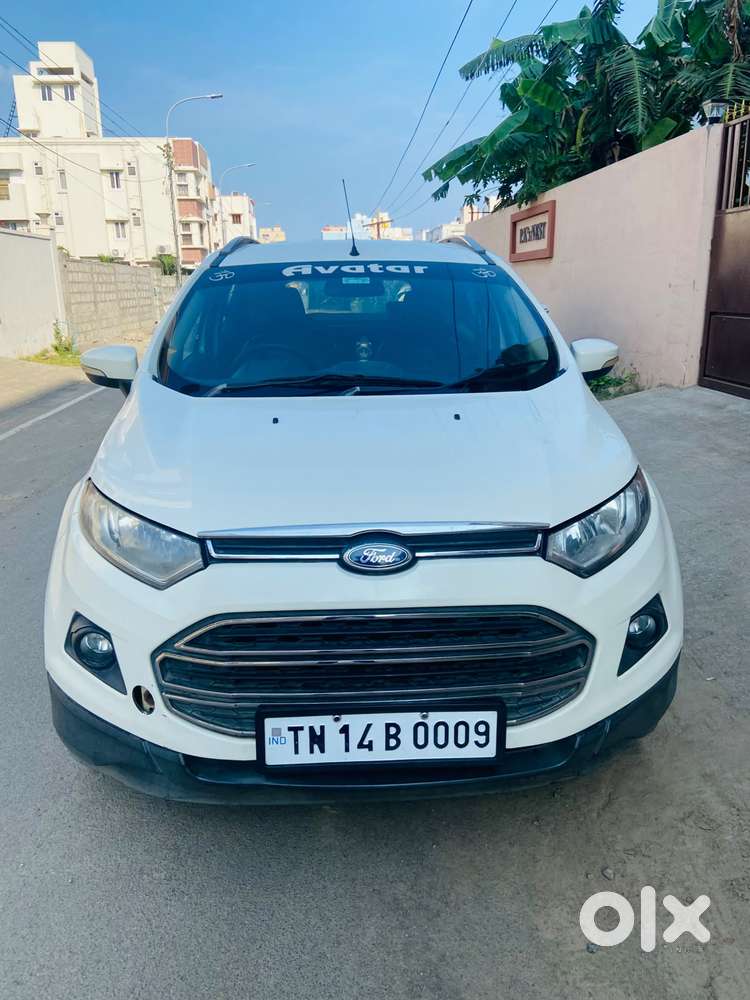 Ford Ecosport, 2014, Diesel