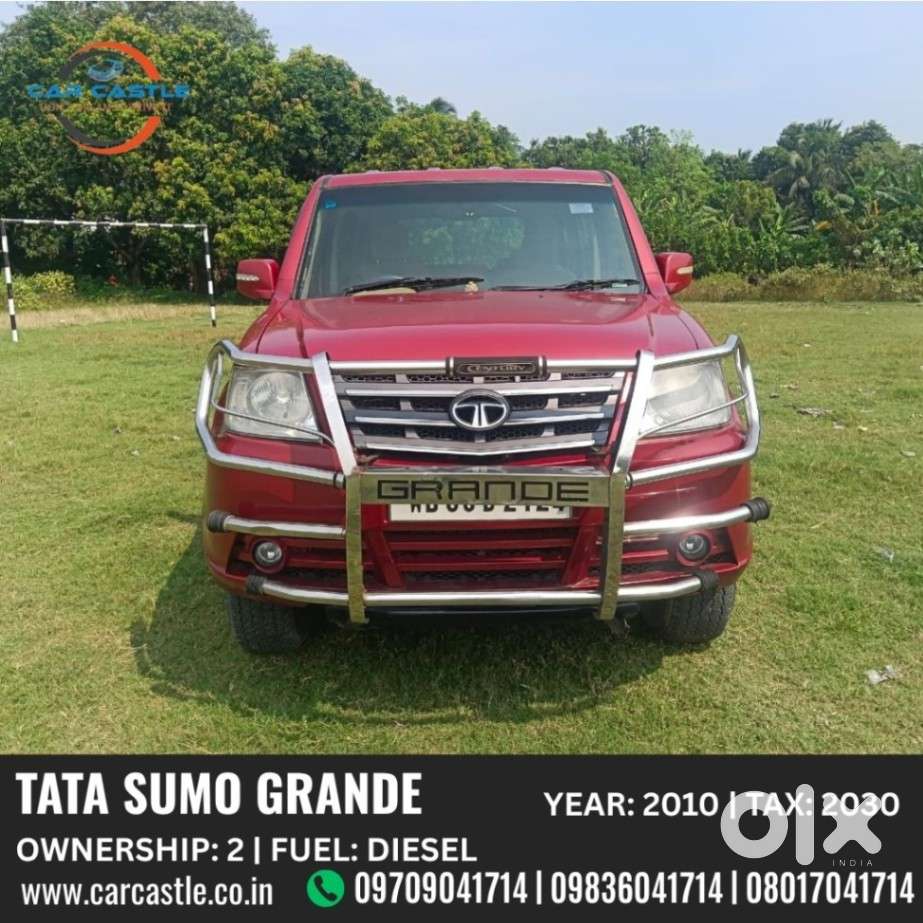 Tata Sumo Grande Gx, 2010, Diesel