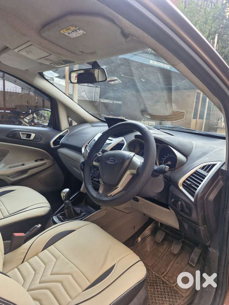 Ford Ecosport 1.5 Tdci Titanium Be, 2017, Cng & Hybrids