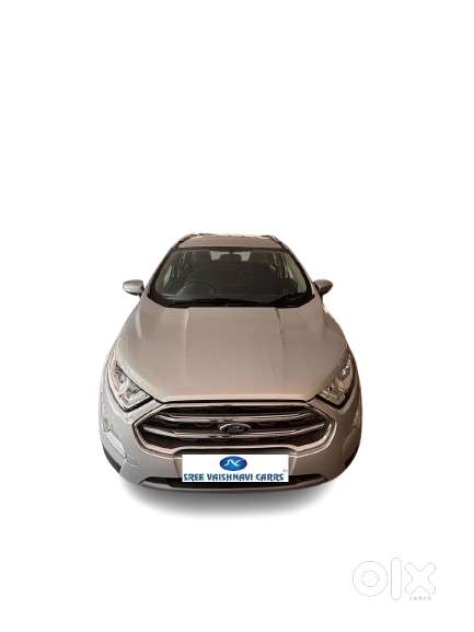 Ford Ecosport 1.5 Diesel Titanium, 2020, Diesel