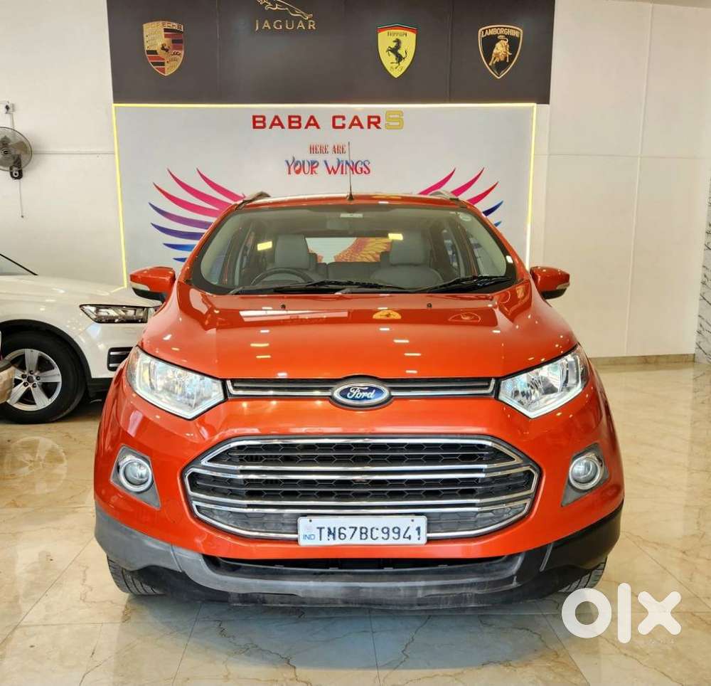 Ford Ecosport 1.5 Tdci Titanium Be, 2016, Diesel