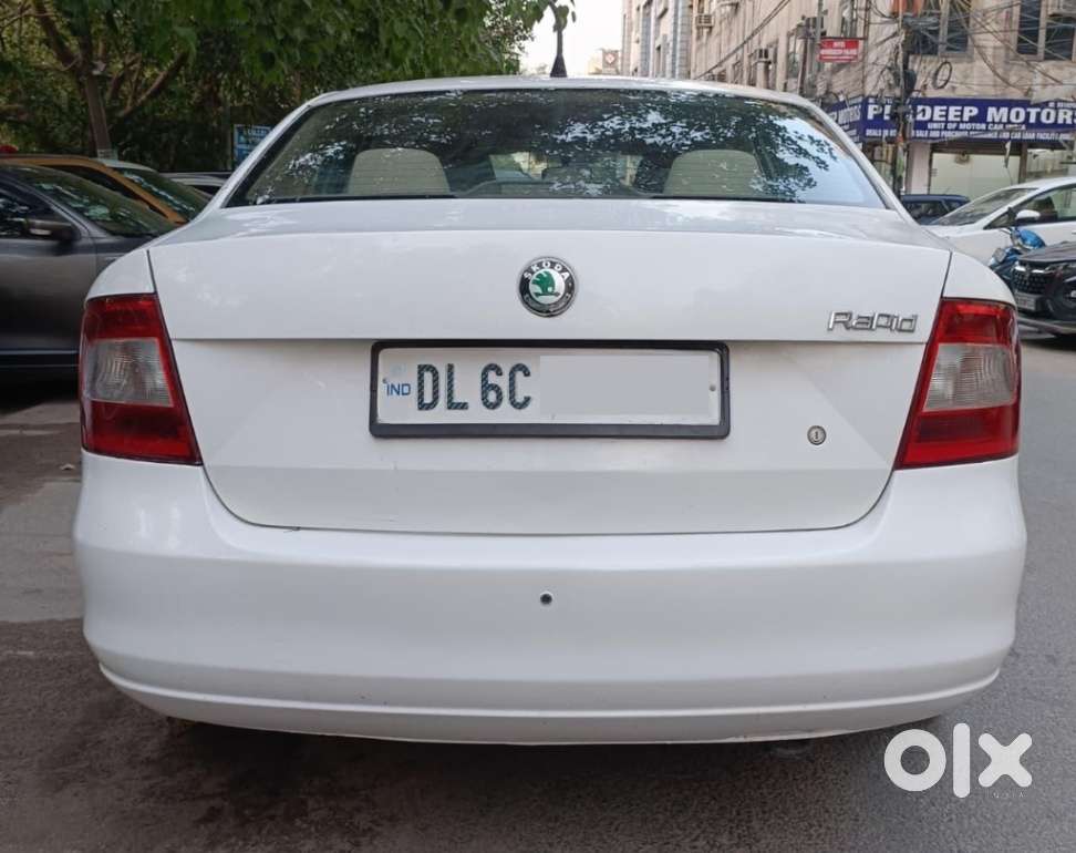Skoda Rapid 1.6 Mpi At Elegance, 2013, Diesel