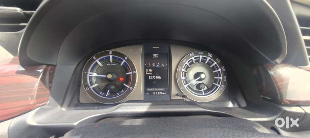 Toyota Innova Crysta, 2019, Diesel
