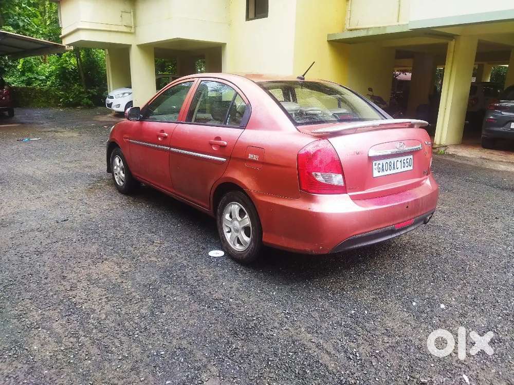 Hyundai Verna 1.6 Sx 2011
