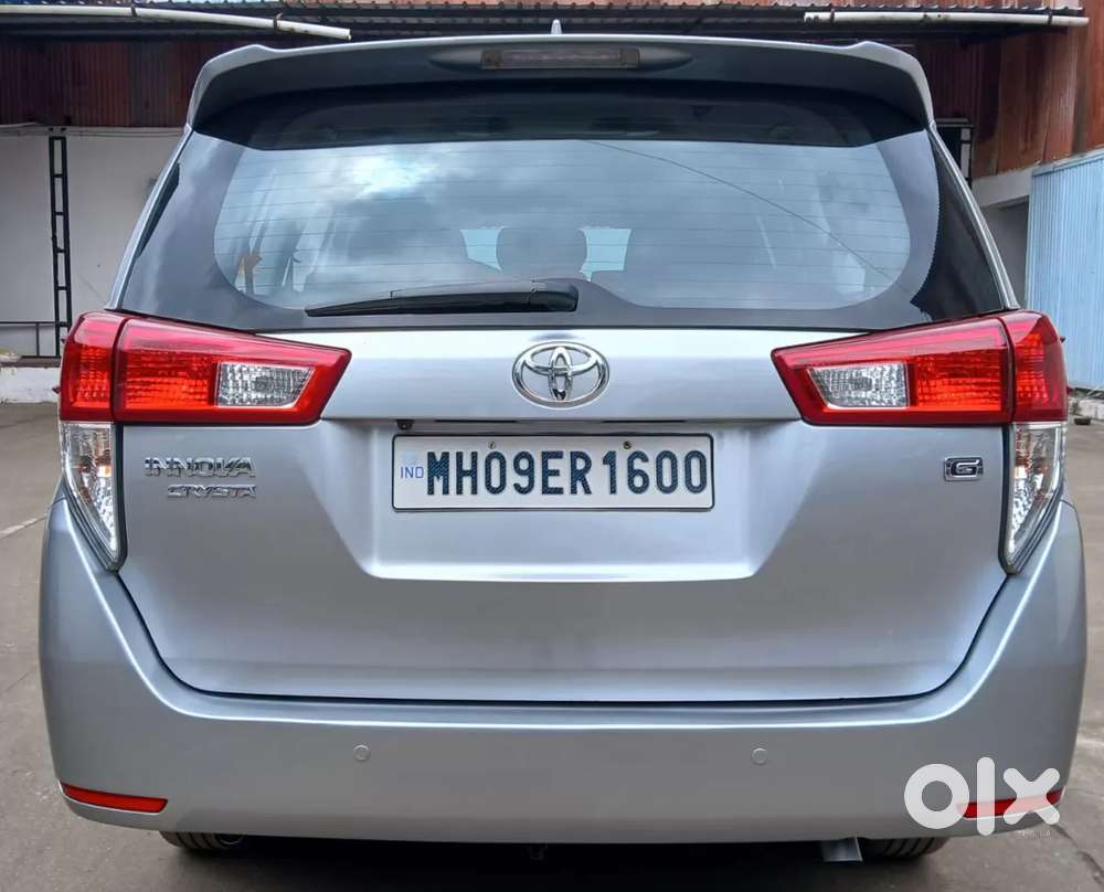 Toyota Innova Crysta, 2017, Diesel