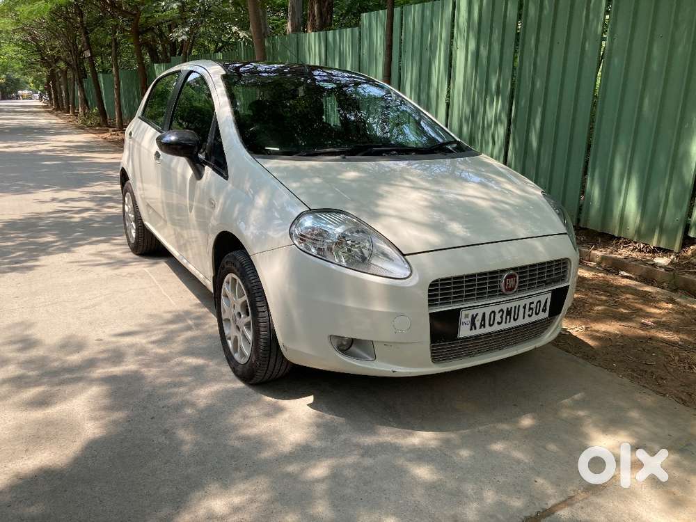2014 Model Fiat Grande Punto Sport 90hp (diesel) - White