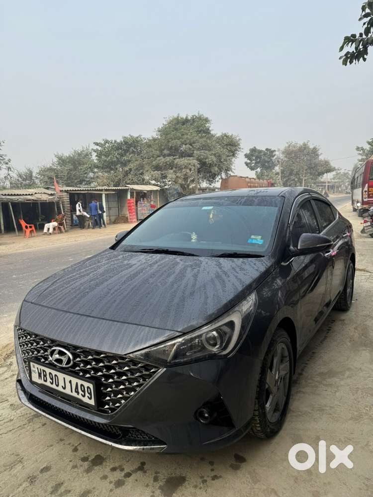 Hyundai Verna Petrol 2022 December Model With Life Time Tax Paid