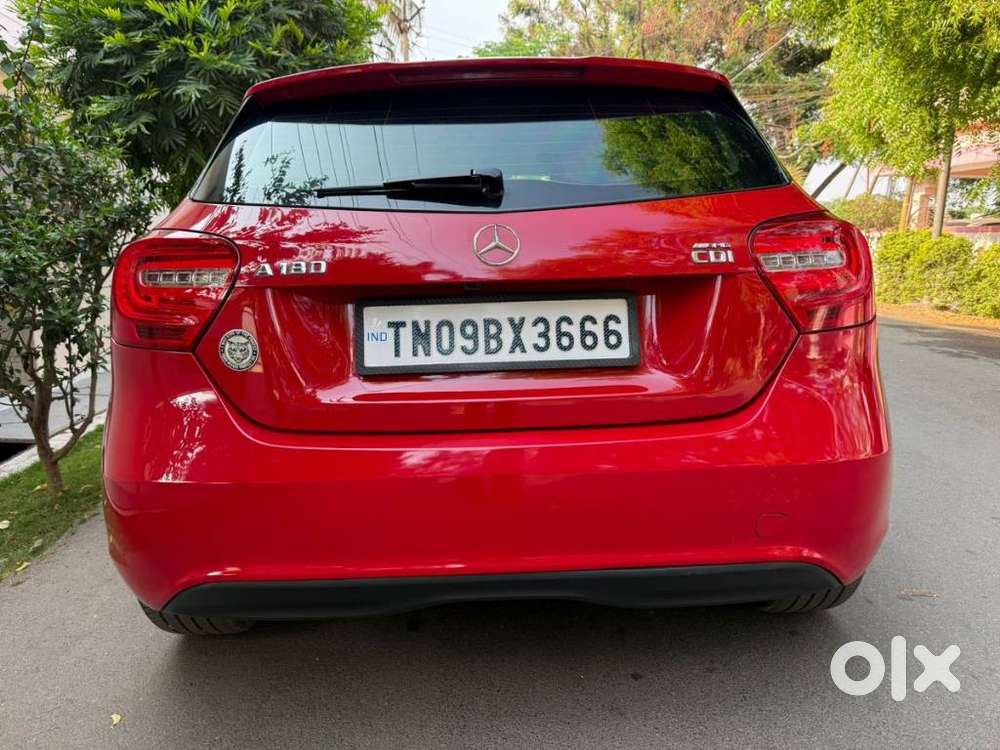 Mercedes-benz A Class 180 Edition 1, 2014, Diesel