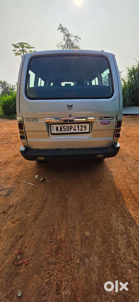 Maruti Suzuki Omni 0.8 E 8 Str Bsiv, 2016, Petrol