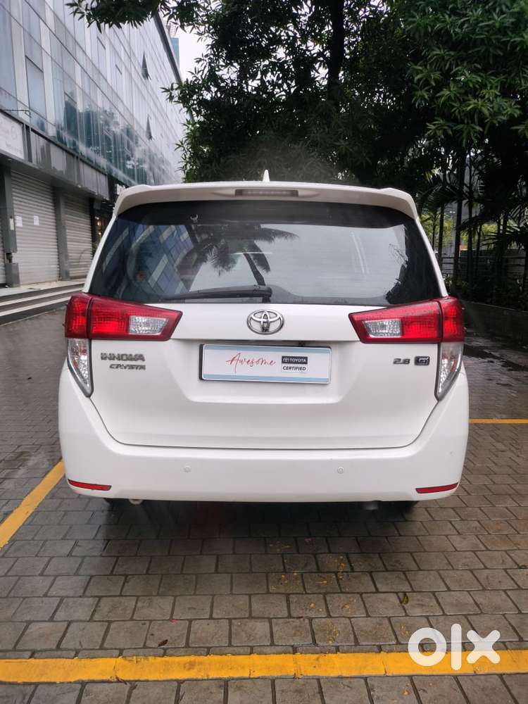 Toyota Innova Crysta 2.8 Gx At 8s, 2018, Diesel