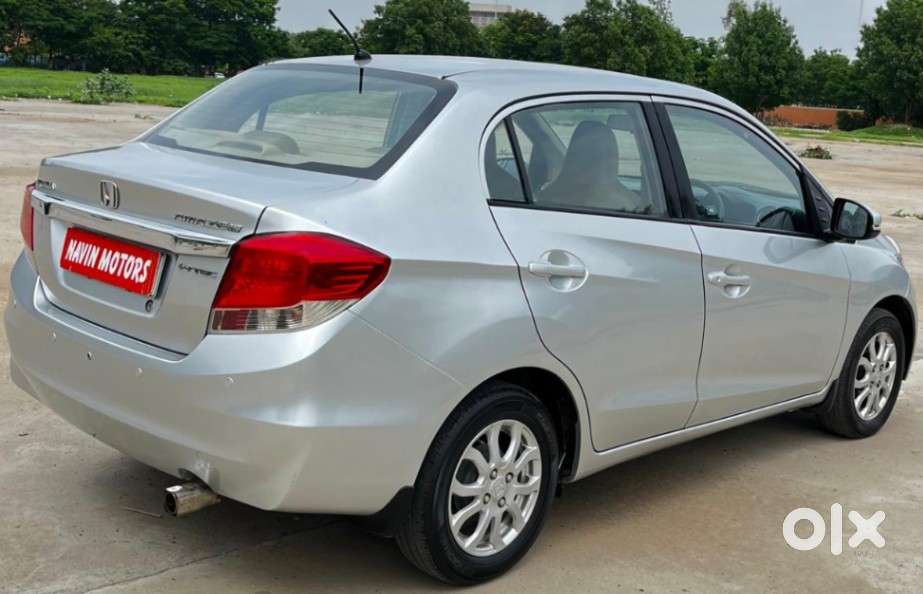 Honda Amaze Vx I-vtech, 2016, Petrol