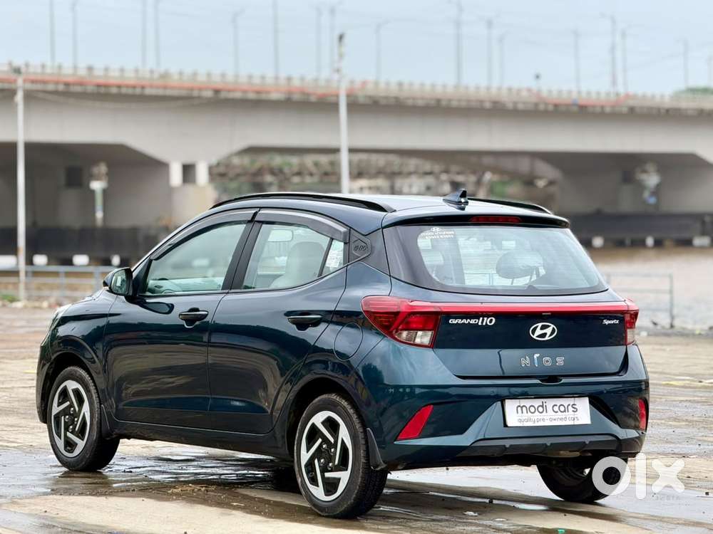 Hyundai Grand I10 Nios Sportz Amt 1.2 Kappa Vtvt, 2025, Petrol