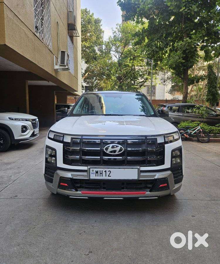 Hyundai Creta Sx (o) 1.5 Petrol Cvt Knight Dual Tone, 2025, Petrol