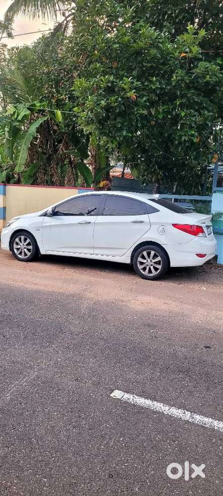 Hyundai Verna 2011-2014 1.6 Sx Crdi (o), 2012, Diesel
