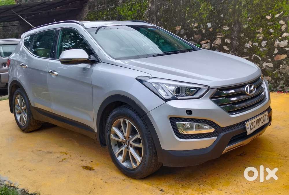 Hyundai Santa Fe 2wd At, 2014, Diesel