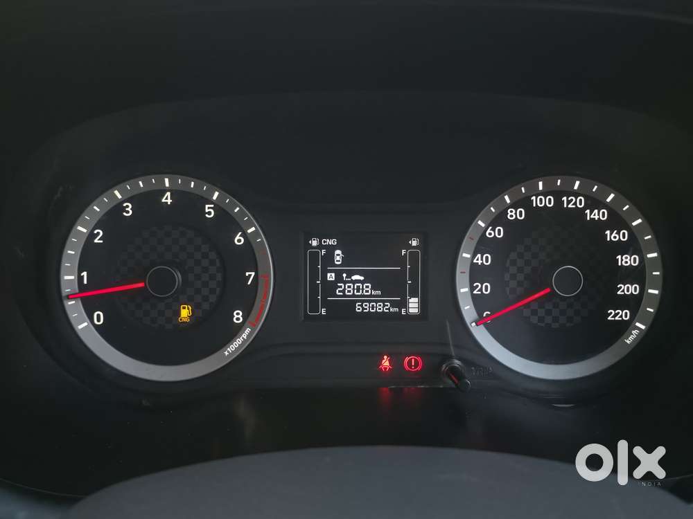 Hyundai Aura 1.2 S Cng, 2021, Cng & Hybrids