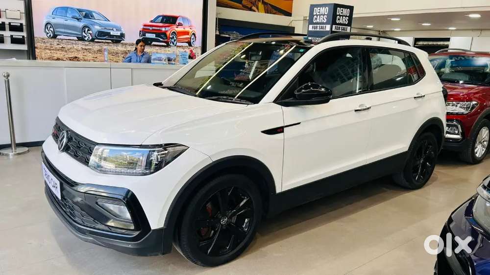 Demo Unregisterd Car Taigun From Showroom