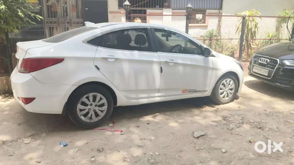 Hyundai Verna 2015 Diesel Well Maintained