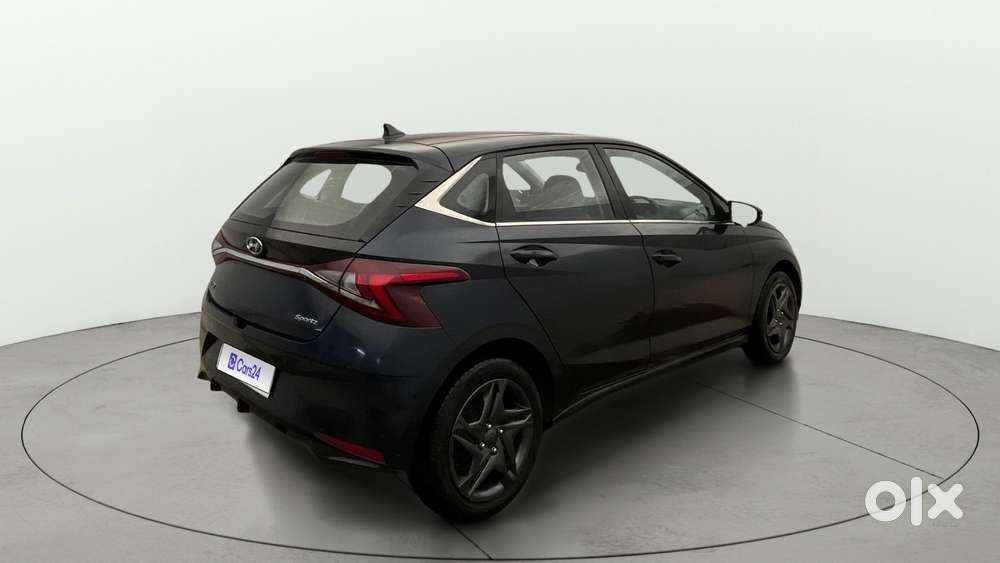 Hyundai New I20 1.2 Sportz Mt, 2021, Petrol