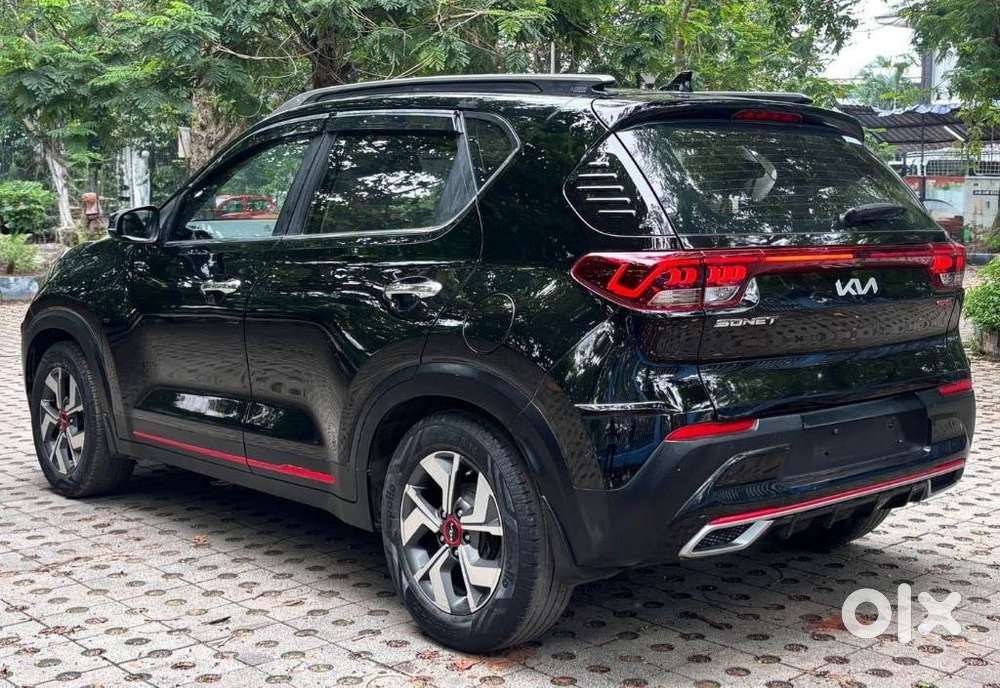 Kia Sonet Gtx Plus, 2022, Diesel