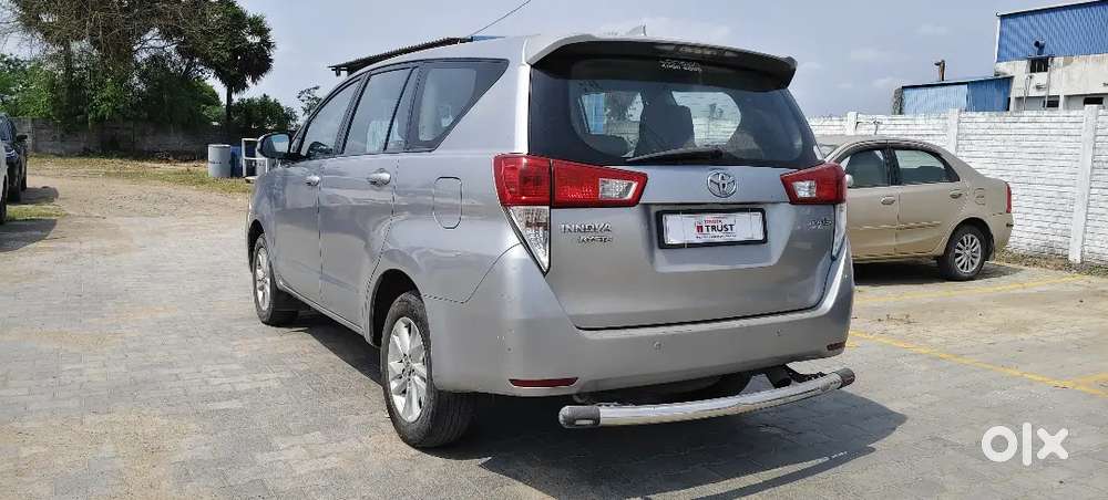 Toyota Innova Crysta 2018
